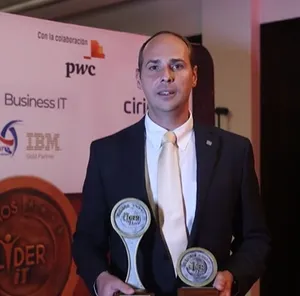 Ganador Premios Líder IT